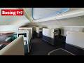 14 hours Onboard Korean Air B747 First Class | Seoul🇰🇷 to Atlanta🇺🇸 Flight