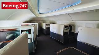 14 hours Onboard Korean Air B747 First Class | Seoul🇰🇷 to Atlanta🇺🇸 Flight