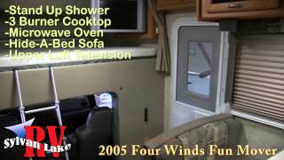 2005 Four Winds Fun Mover Cl C Motorhome Toy Hauler