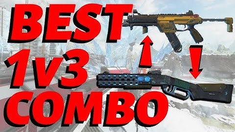 THE BEST 1V3 COMBO (APEX LEGENDS PC w/ CONTROLLER)