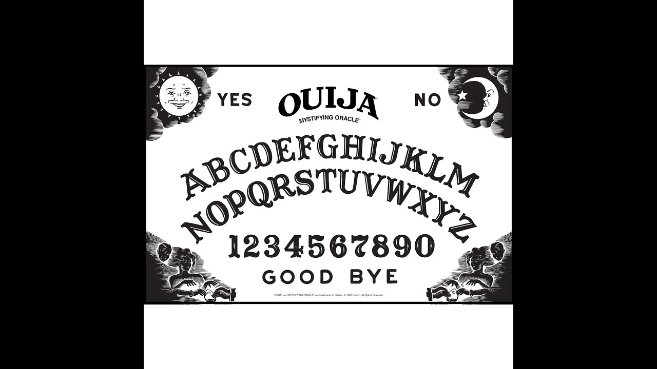 THE DANGERS OF OUIJA BOARDS YouTube