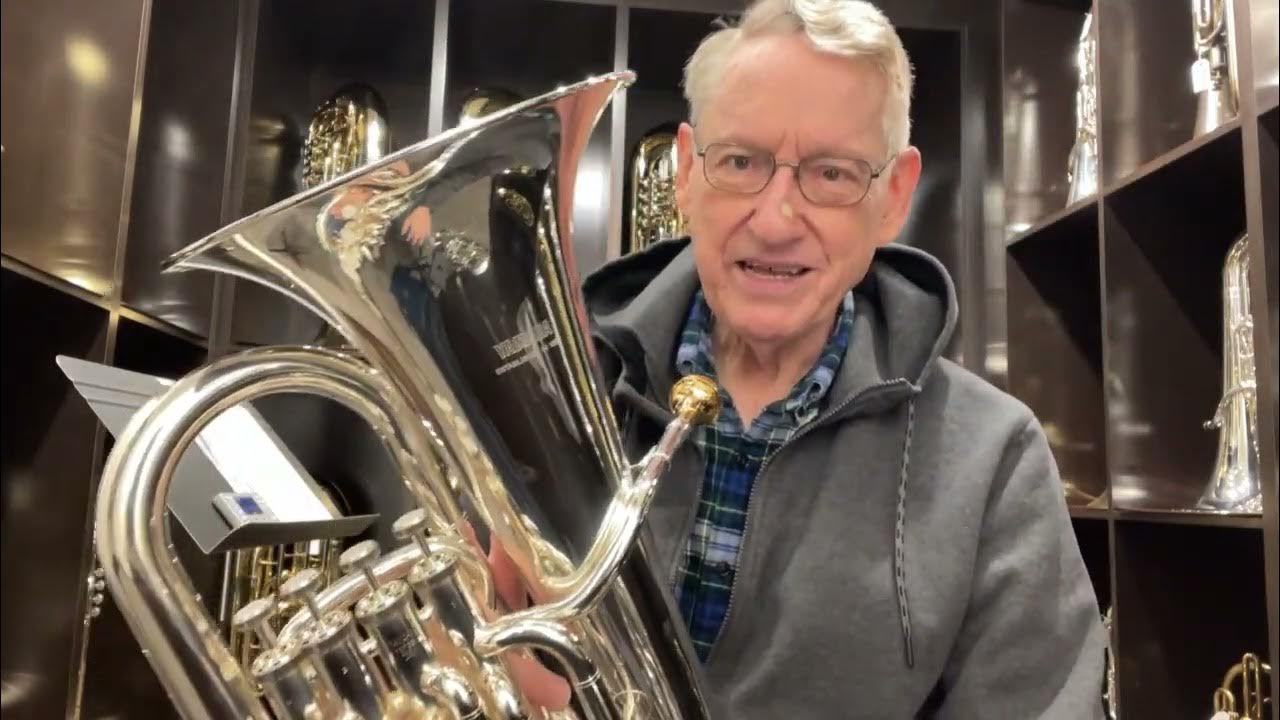 How to Find a Euphonium or Tuba MAIN Tuning Slide It Varies Among