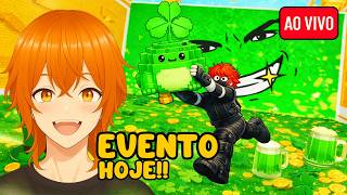 EVENTO FUJA do TSUNAMI para BRAINROTS HOJE!! 💙 XD AO VIVO