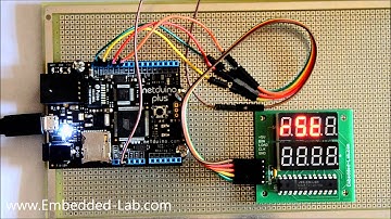 Day 4 Controlling Seven Segments LED using Max7219