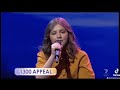 Cover me in sunshine  pink cover by annie jones  good friday appeal  2021 channel 7 network