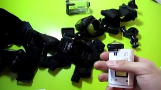 Экшен камера Sony HDR-AS200VR