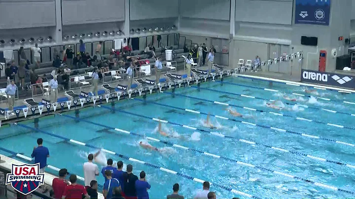 2016 Arena Pro Swim Series at Austin Mens 100m Bac...