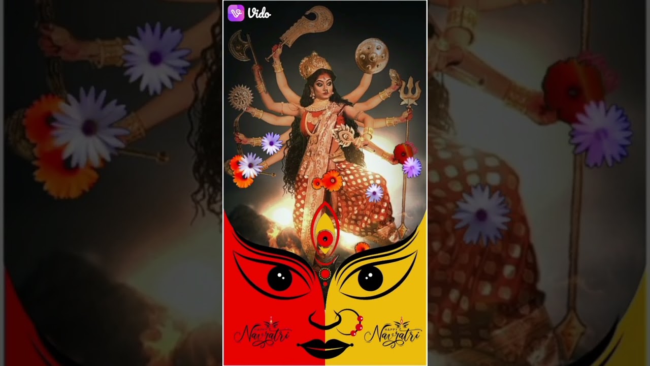 Navratri special status... Ambe maa song... YouTube