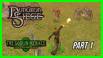 Dungeon Siege 1 | The Goblin Menace Mod | Part 1