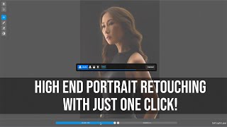 Dodging And Burning Made Simple! High End Portrait Retouching With Just One Click!