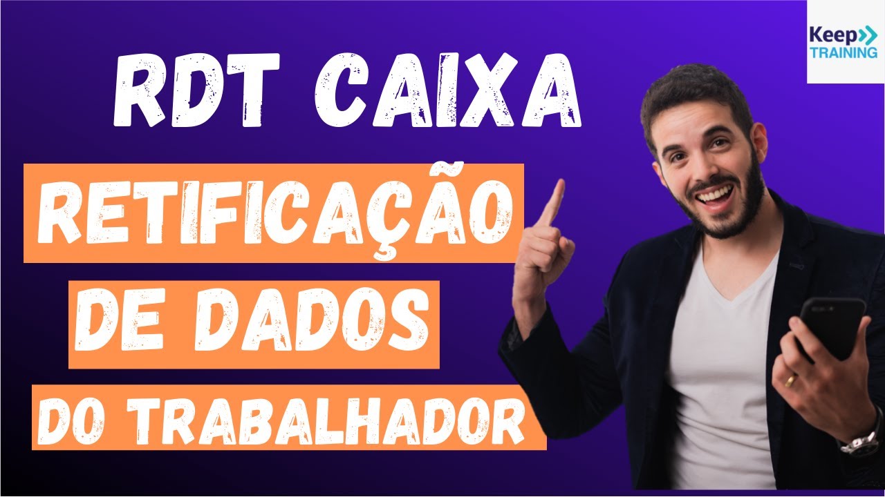 Como alterar o PIS de um trabalhador na Caixa? (RDT - Reficação de ...