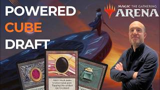 Triple The Moxen, Triple The Fun | Powered Cube Draft | MTG Arena