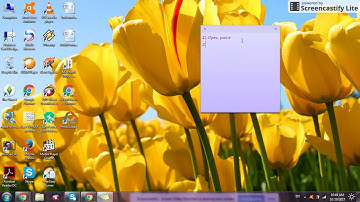How to change font color font size on Sticky Note!