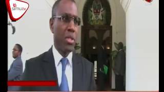 Rais Magufuli Akutana Na Mkurugenzi Wa AfDB Rais Magufuli Akutana Na Mkurugenzi Wa AfDB