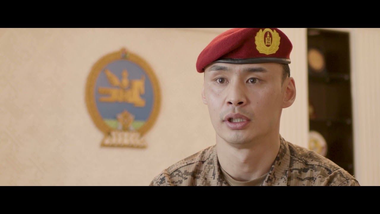 ТӨГСӨГЧИД ЯРЬЖ БАЙНА / Т.Анхбаяр Дотоодын цэргийн 809 дүгээр тусгай салбарын довтлогч, Ахмад/