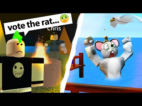 GLITCH PLAYS TOTAL DRAMA ISLAND (Roblox)