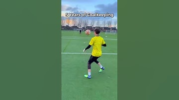 Thumbnail of 10 Years of GOALKEEPING! *Next Manuel Neuer* #Shorts