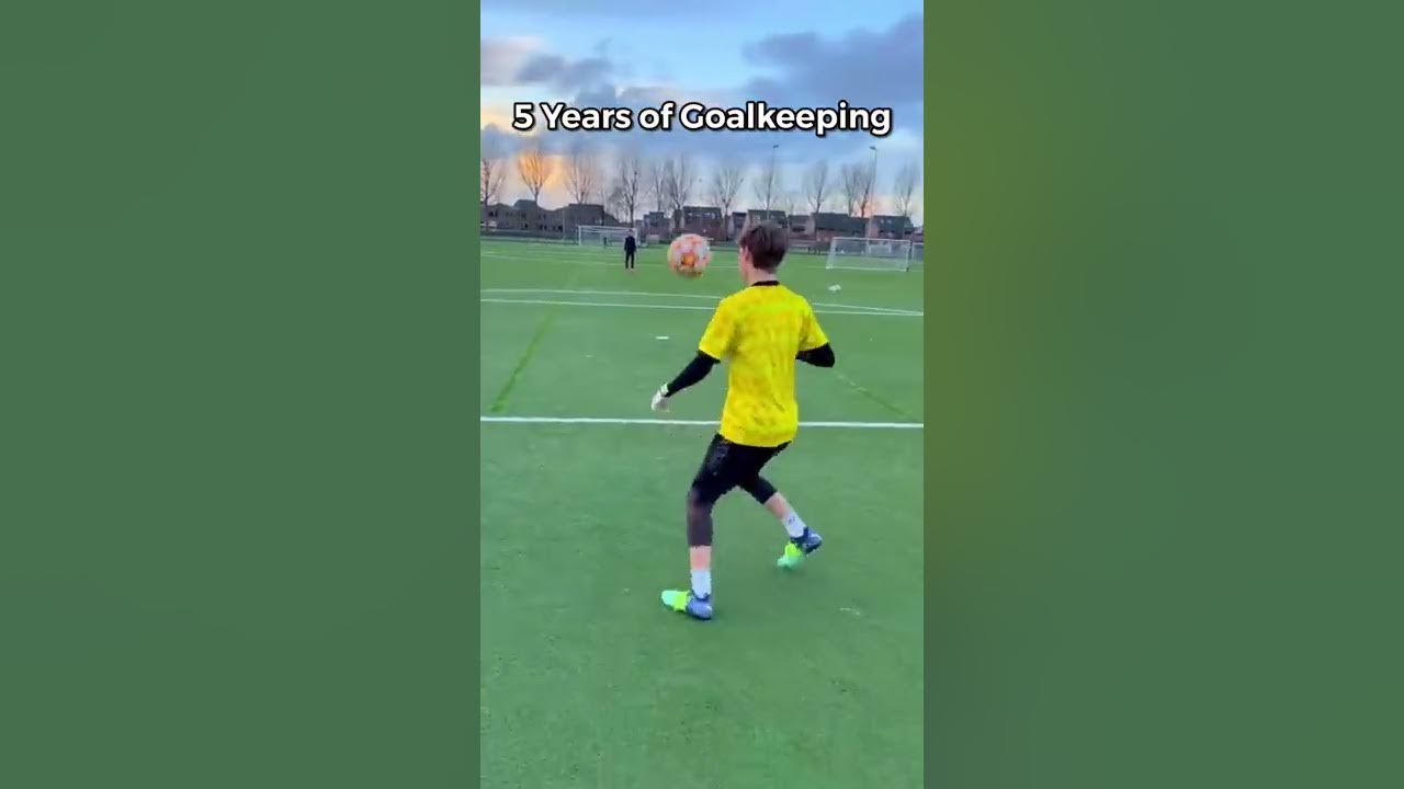 10 Years of GOALKEEPING! *Next Manuel Neuer* #Shorts