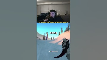 bro has been sober too long😭  #trainwreckstv #trainwrecks #cs2 #cs2clips #csgo #soberlife #shorts