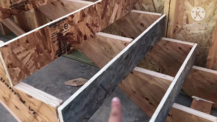 Escaleras de madera en USA  Erikavlogs