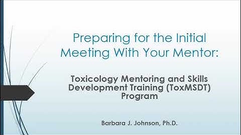 How to meet your mentor Video