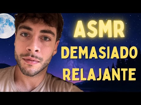 Cuidado con este ASMR… da mucho sueño 💤⚠️