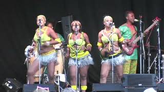 No Place For My Dream ... Femi Kuti &amp; the Positive Force (Live at Vancouver Island Musicfest 2022)