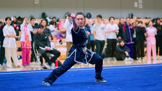 [2024] Leianna Yuen • UCSD | Adv Nanquan • 🥇 8.62 | 25th Wushu Collegiates