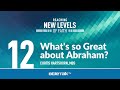 What's so Great about Abraham? – Curtis Hartshorn | BibleTalk.tv