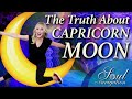 The Truth About Capricorn Moon! ♑️ Capricorn moon in the chart