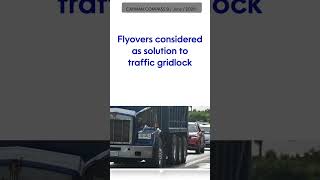 Flyovers considered as solution to traffic gridlock