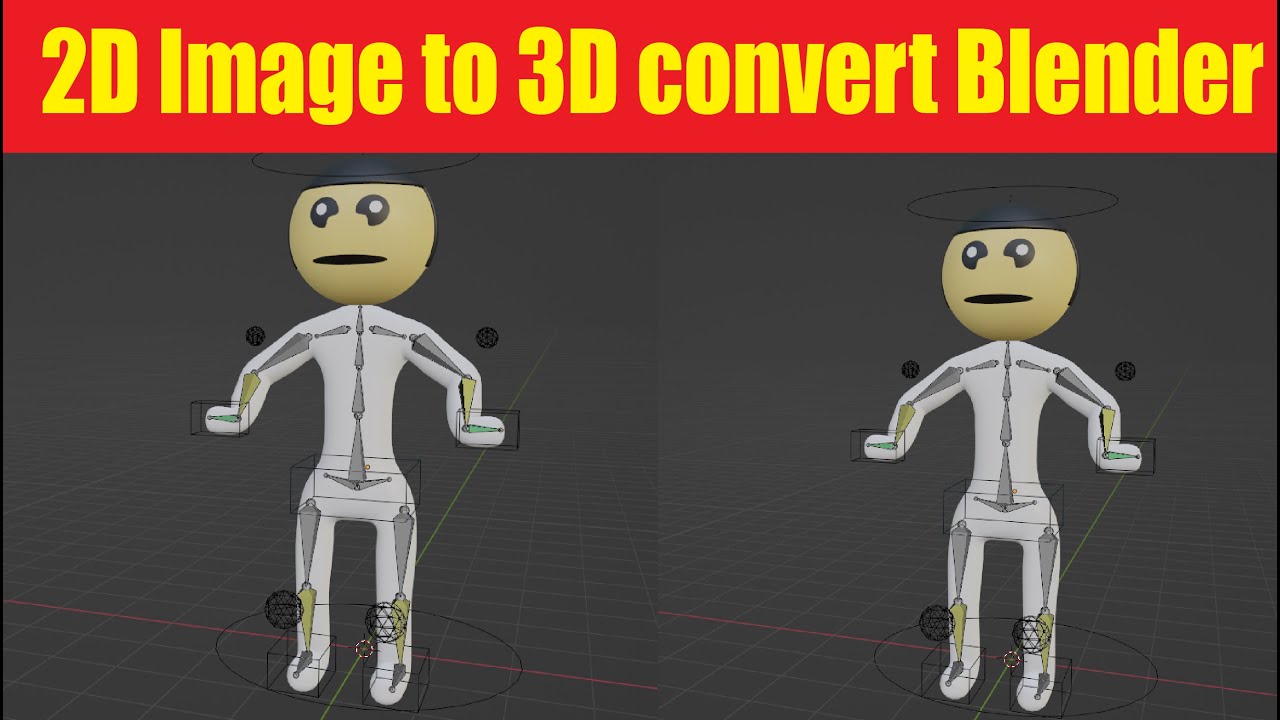 Blender Body Rig with Contorl - YouTube