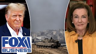 Trump could've 100 percent prevented war in Gaza: KT McFarland