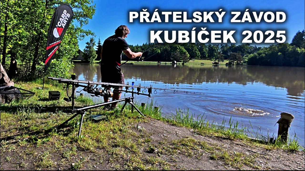 Přátelský závod KUBÍČEK carp fishing 