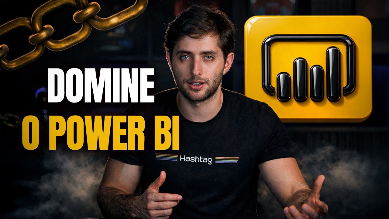 Aprenda POWER BI (do zero) em 12 minutos
