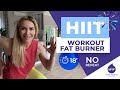 HIIT WORKOUT - FAT BURNER - No Repeat / Jessica MELLET - Move Your Fit
