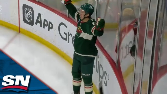 A Night to Remember: Wild's Kaprizov Scores First Career NHL Hat Trick