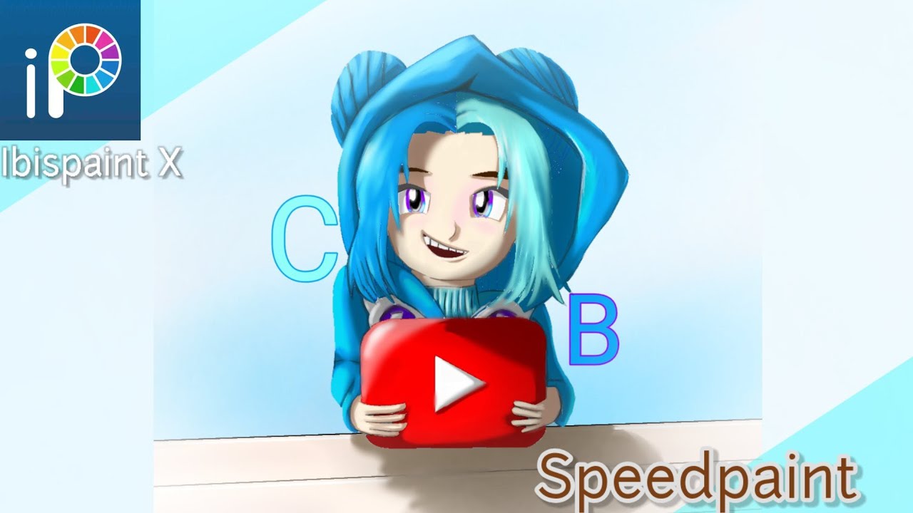 Speed Paint!!! FanArt Carakter "Zahra Ku Ciebie"_| Ibispaint X - YouTube