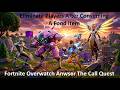 Eliminate Players After Consuming A Food Item Fortnite Overwatch Anwser The Call Quest