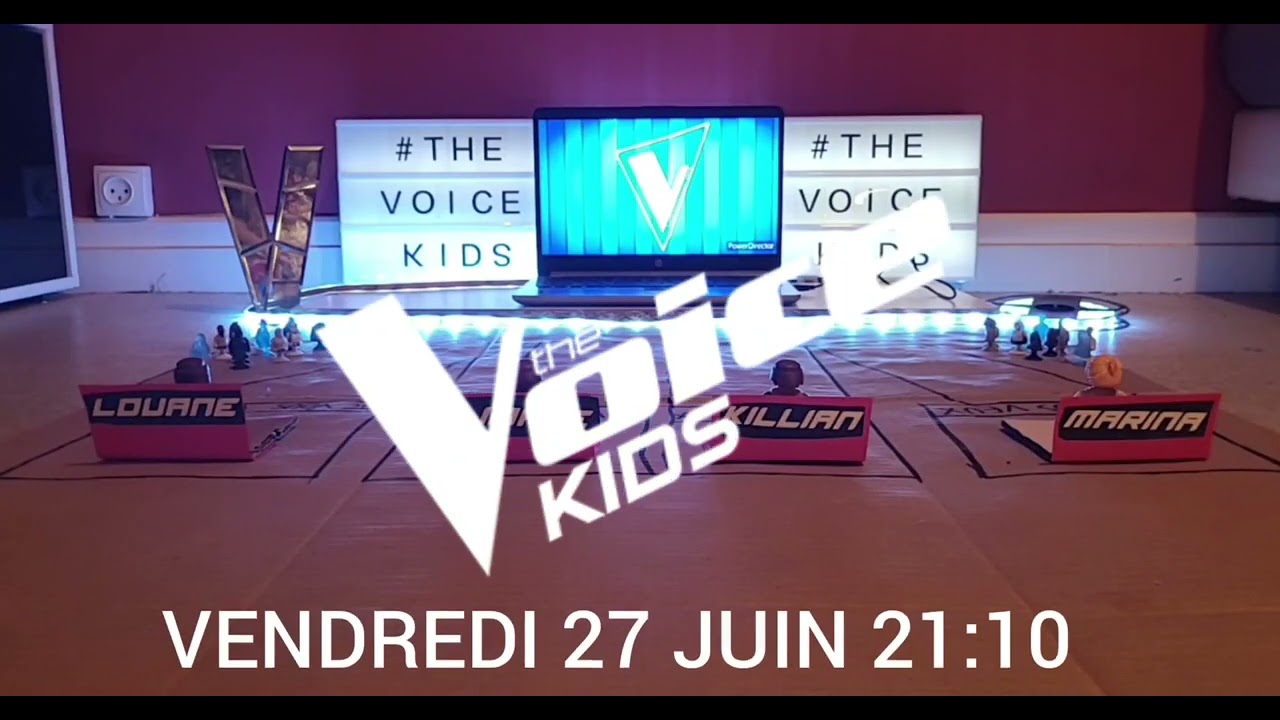 The Voice Kids Commence Vendredi 27 Juin à 21h10 Sur La Chaine Et En Streaming Sur KP1+