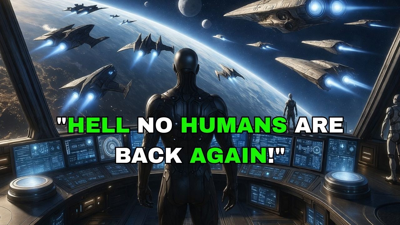 Galactic Empire Terrified: This is a Human Fleet? |Best HFY Story