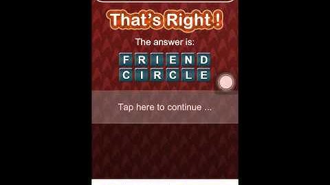 Whats that Phrase? Levels 91-100 Answers Guide