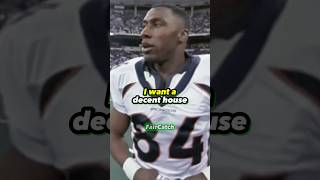 Shannon Sharpe on BUYING his GRANDMOTHER a HOUSE at 12 Years OLD! ♥️👵🏿🏈 #shorts #nfl