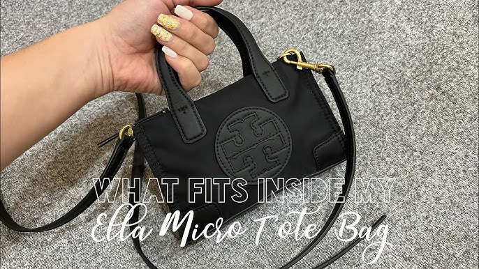 TORY BURCH ELLA TOTE REVIEW - Pros & Cons 