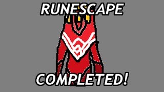 Completing RuneScape