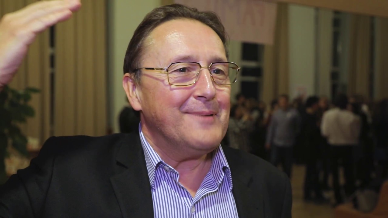 Мясоедов Сергей Павлович. Празднование 29-летия ИБДА РАНХиГС. - YouTube