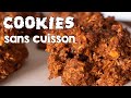 Recette de Noël Vegan #16 - Cookies au Chocolat Sans Cuisson (Oatmeal No Bake Cookies)
