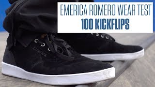 100 KICKLIPS WEAR TEST | EMERICA ROMERO