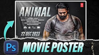 How to Create a Movie Poster in Photoshop Full Tutorial in Hindi