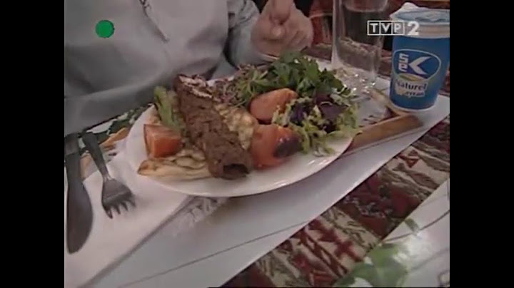 Adana kebab - Robert Makłowicz